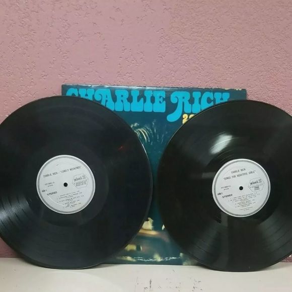 Charlie Rich - Lonely Weekends - 2 RECORD SET / 2 LP'S Vintage Vinyl ~ COUNTRY - Picture 4 of 9
